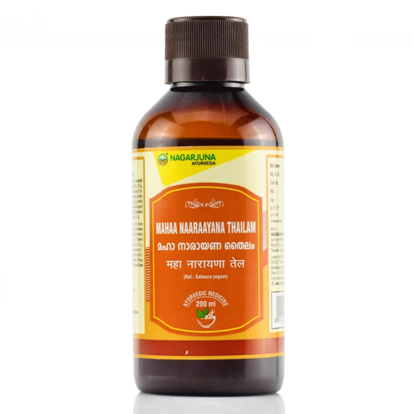 Масло Маханараян, Mahanarayana Taila, Nagarjuna 200 ml