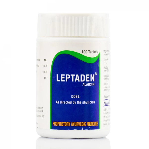 Лептаден Аларсин Leptaden Alarsin 100tab