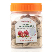 Пищеварение, ГРАНАТ,   Patanjali Pachak Anardana Goli 100г
