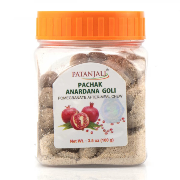 Пищеварение, ГРАНАТ,   Patanjali Pachak Anardana Goli 100г
