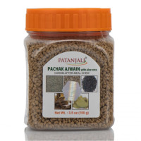 Травлення Пачак аджвейн з алоє віра Патанжалі Pachak Ajwain Patanjali 100g