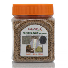 Травлення Пачак аджвейн з алоє віра Патанжалі Pachak Ajwain Patanjali 100g