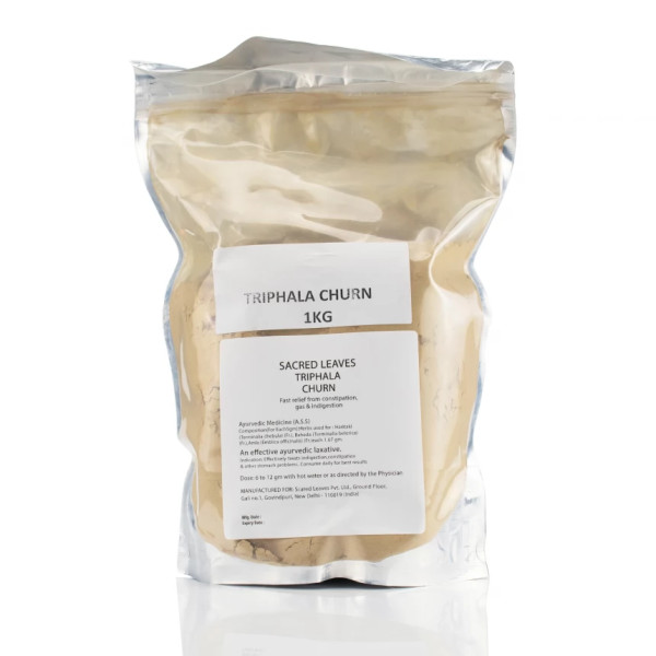 Трифала, Трипхала в порошку чурна Triphala, Trifala churna Sacred Leaves 1кг