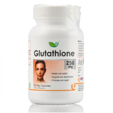 Глутатион Glutathione Biotrex 60 veg.capsules антиоксидант, омоложение