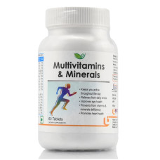 Комплекс Аминокислот и Витамины, Минералы Multivitamins & Minerals Biotrex  60 таб