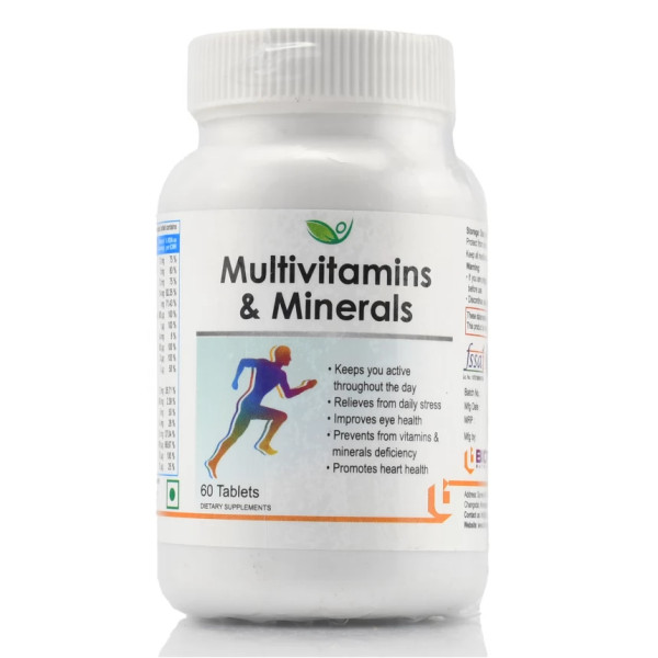 Комплекс Аминокислот и Витамины, Минералы Multivitamins & Minerals Biotrex  60 таб