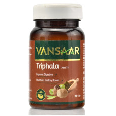 Трифала, трипхала Премиум Triphala, Trifala, VANSAAR 60 таб