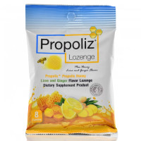 Льодяники для горла з Прополісом Propoliz lozenge 8tab Таїланд