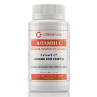 Витамин С  Green Visa 90таб