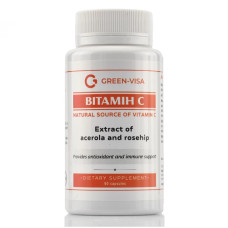 Витамин С  Green Visa 90таб