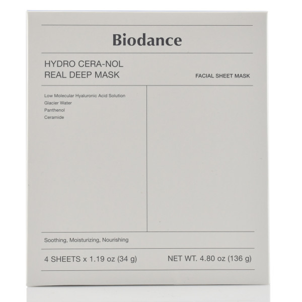 Гидрогелевая маска с керамидами Biodance Hydro Cera-Nol Real Deep Mask 1 шт.