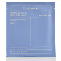 Нічна гідрогелева маска із керамідами Biodance Hydro Cera-Nol Real Deep Mask 1 шт.