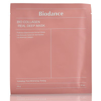 Увлажняющая антивозрастная гидрогелевая ночная маска для лица Biodance Bio-Collagen Real Deep Mask, 34 г
