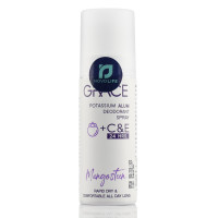 Натуральный дезодорант спрей алунит, кристалл, Spray Deodorant Mangosten, Grace, 50 мл