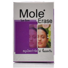 Средство от родинок, бородавок и папиллом,  Mole Erase Pimpa Traditional 3ml