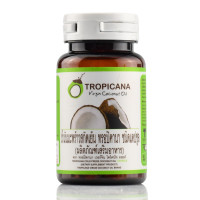 Кокосовое масло 500мг Тропикана в капсулах Tropicana Virgin coconut oil 60 капсул