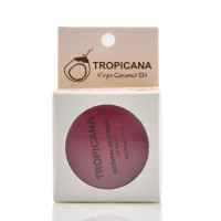 Бальзам для губ с кокосовым маслом , ТРОПИКАНА, Tropicana Natural Coconut Lip Balm,  mulberry cheerful, 10 гр