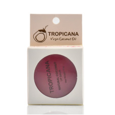 Бальзам для губ с кокосовым маслом , ТРОПИКАНА, Tropicana Natural Coconut Lip Balm,  mulberry cheerful, 10 гр