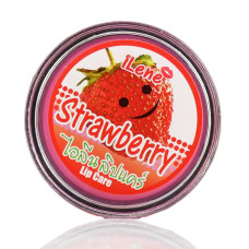 Бальзам для губ с экстрактом Клубники  Natural Lip Balm, ilene, 10 г