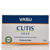 Аюрведическое мыло Кутис Vasu Cutis 75g при акне и воспалениях