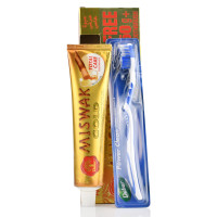 Зубная паста Месвак Голд набор с щеткой Meswak Gold Toothpaste Dabur, 170 г