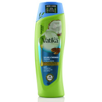 Шампунь для об'єму та сили, кокосовий, Ватика, Dabur Vatika Volume and Thickness Shampoo, 400 мл