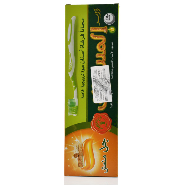 Мисвак зубная паста (гель) + щетка,  Miswak Fresh gel, Dabur, 150г