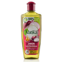 Луковое масло для волос  Dabur Vatika Onion Hair Oil от Dabur 200 мл для роста и укрепления волос