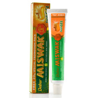 Зубная паста-гель мисвак, месвак,  MISWAK Fresh Gel. Dabur, 40+20 г