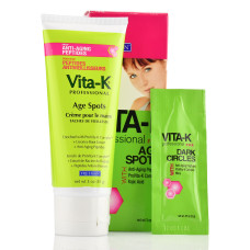 Крем от возрастной пигментации, Vita-K Age Spots, Freeman, 85 мл