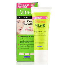 Крем для лица от глубоких морщин, Vita-K Deep Facial Lines, Freeman, 57g