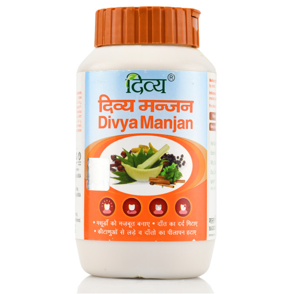 Зубной порошок Дант Манджан Патанджали Dant Manjan Patanjali Divya Pharmacy 100 гр.