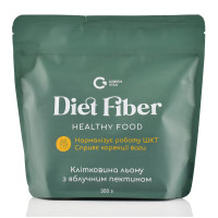 Клетчатка, похудение Diet Fiber Green visa 300g кишечник, пищеварение