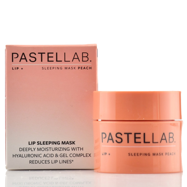 Ночная маска для губ, Lip Sleeping Mask Peach, Pastel, 10 г