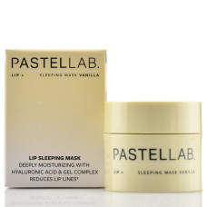 Ночная маска для губ, Lip Sleeping Mask Vanilla, Pastel, 10 г