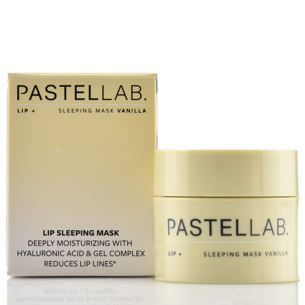 Ночная маска для губ, Lip Sleeping Mask Vanilla, Pastel, 10 г