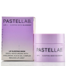 Ночная маска для губ, Lip Sleeping Mask BlueBerry, Pastel, 10 г