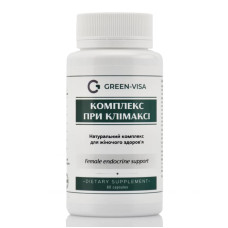 Комплекс при климаксе  Green-visa 60капсул