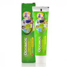 Крем от комаров, крем-репеллент, антимоскитный  Natural Aloe Vera & Citronella, Odomos, Dabur, 50g