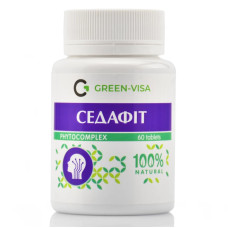 Седафит Успокоительное Gree-visa 60таб