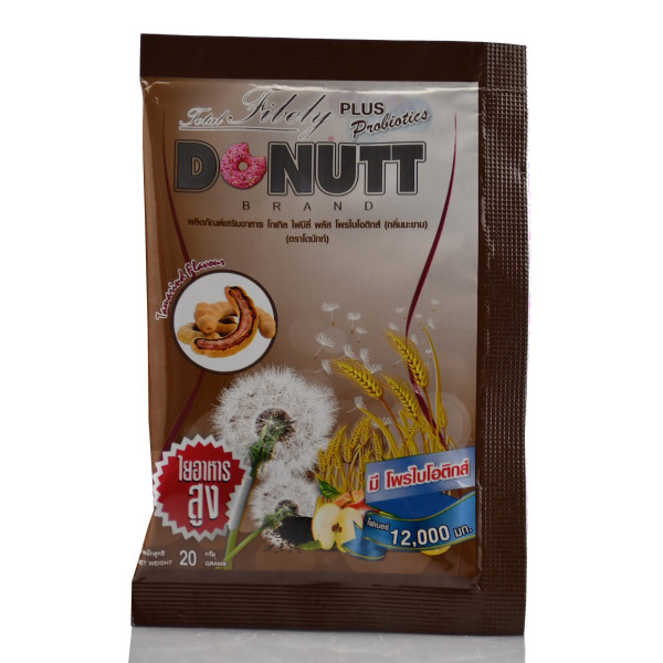 Детокс-напиток ТАМАРИНД от Donutt, 1 пактик 20г похудения, клетчатка