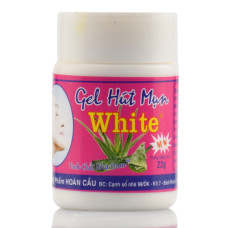 Тайская белая гель-маска от черных точек Gel Hut Mun White, 22 г