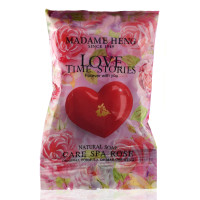 Тайское мыло для лица от Madame Heng Love time stories Soap Madame Heng 30g  при акне