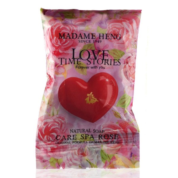 Тайское мыло для лица от Madame Heng Love time stories Soap Madame Heng 30g  при акне
