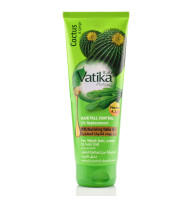 Незмивний крем проти випадіння волосся, з кактусом, Vatika Oil Replacement Hair Fall Control 200ml