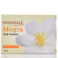 Индийское аюрведическое мыло Могра, Patanjali, Mogra, Body Cleanser, 125g