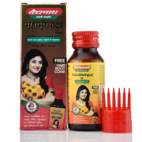 Масло для волос, Махабринградж, Байдинах , Mahabhringraj oil, Вaidyanath , 50 ml