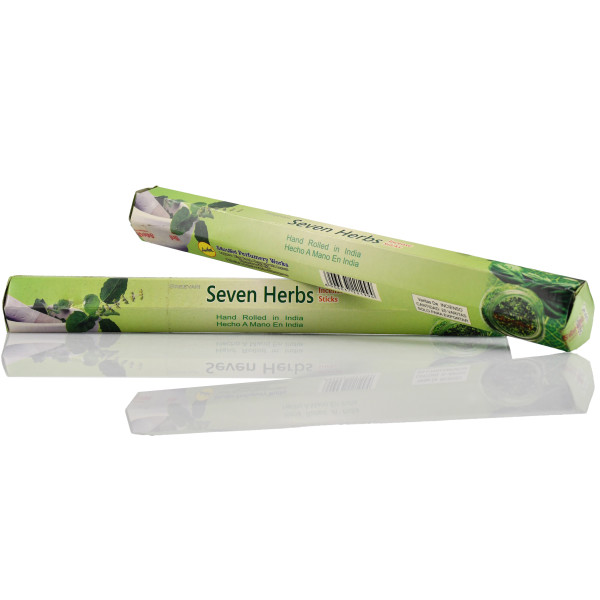 Seven herbs, Аромапалочки, SreeVani, 20шт