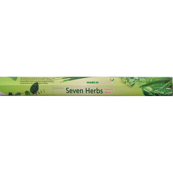 Seven herbs, Аромапалочки, SreeVani, 20шт