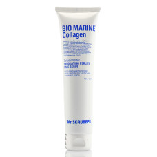 Отшелушивающий перлитовый скраб для лица с коллагеном и клеточной водой, Bio Marine Collagen Perlite Face Scrub, Mr.Scrubber, 100 г